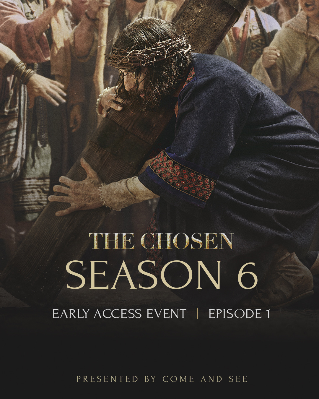 The Chosen Screening Season 6. Episode 1
